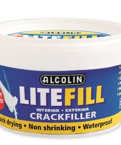 Alcolin Litefill Crackfiller - 250ml