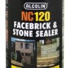 Alcolin NC120 Facebrick & Stone Sealer - 5L
