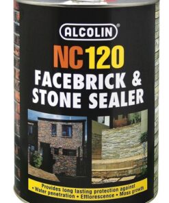 Alcolin NC120 Facebrick & Stone Sealer - 5L