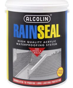 Alcolin Rainseal Black - 5L - Black