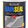 Alcolin Rainseal Black - 5L - Red