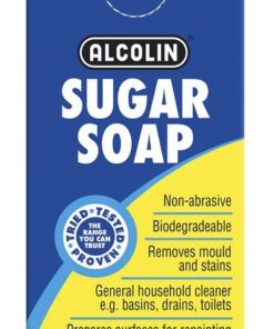 Alcolin Sugar Soap - 500g