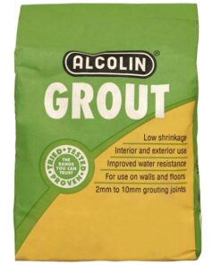 Alcolin Tile Grout Light Brown - 1kg
