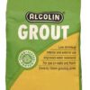 Alcolin Tile Grout Light Brown - 1kg - Light Grey - 5.0 kg