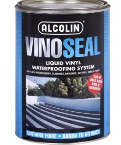 Alcolin Vinoseal Waterproofer White - 5L