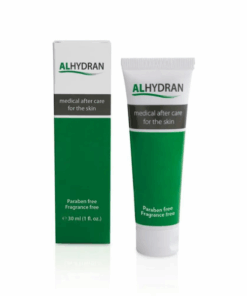 Alhydran - Medical hydrating cream for skin conditions and scars - 250 ml