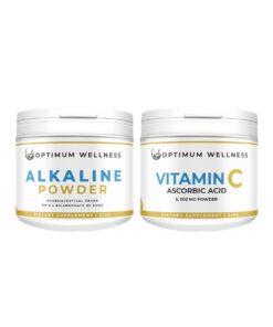 Alkaline Powder 250g with Vitamin C 250g - Alkalised Vitamin C