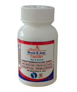 Alkaram Muscle and Joint | Strengthen Bones & Joint Capsules | 60 Cap