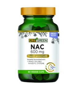 All Green NAC 600mg 60