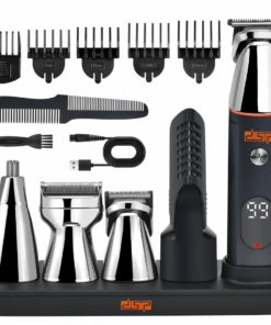 All-in-One Body Groomer Kit Cordless Beard Trimmer Hair Clipper Body Shaver