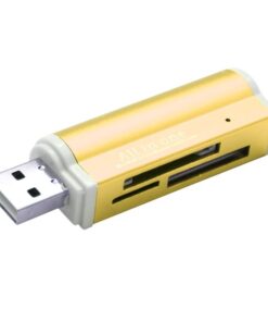 All in One Card Reader - Gold
