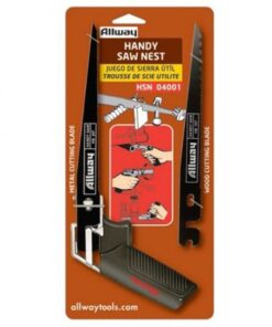 Allway Tools AHSN Saw Nest Handy with 2 Blades & 1 CD