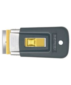 Allway Tools ASGS Soft Grip Glass Scraper with 5 Blades