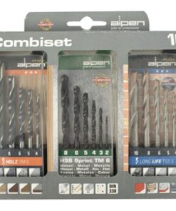 Alpen 3 Set Carton Wood Masonry Hss