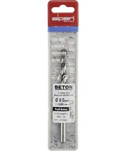 Alpen Concrete Profi Beton Drill Bit 8mm