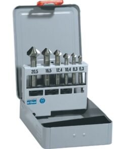 Alpen Countersink Set Hss 6 Piece