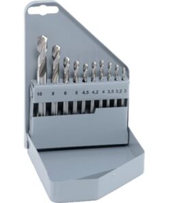 Alpen Hss Cobalt 10 Pcs Set Km Pz10 3 3.2 3.5 4 4.2 4.5 5 6 8 10mm