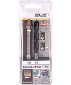 Alpen - Keramo Extreme 10mm Bit with 10mm Hex Bit