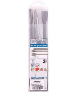 Alpen - SDS Chisel Set - Set of 3