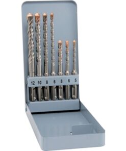 Alpen Sds Drill Bits 7 Piece Set In Metal Case