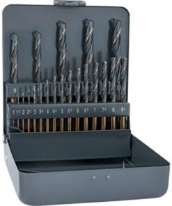 Alpen Sprint Master 21 Pce Set Km21 1 -8.5 X 0.5 9-13 X 1Mm Metal Box