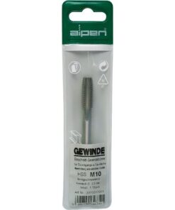 Alpen Tap 5mm HSS In Pouch 0.8mm Pitch