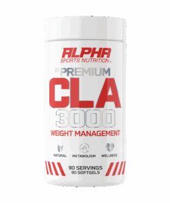 Alpha Sports Nutrition CLA Ultra 3000 90 Capsules