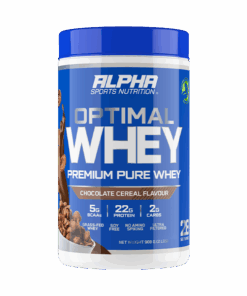 Alpha Sports Nutrition Optimal Whey 908g - Chocolate Cereal
