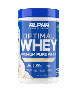 Alpha Sports Nutrition Optimal Whey 908g Vanilla Donut