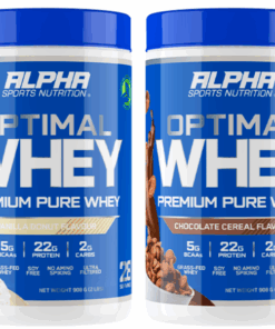 Alpha Sports Nutrition Optimal Whey Combo 1.8kg