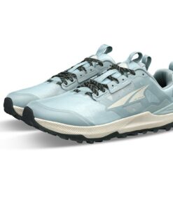 Altra Women's Lone Peak 8 Trail Running Shoes - Mineral Blue - UK 6