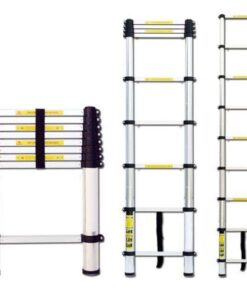 Aluminium Telescopic Ladder - 2.6 Meter