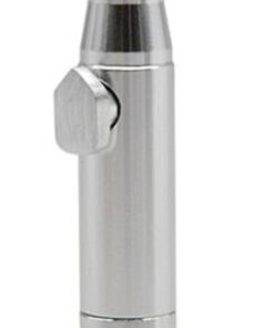 Aluminum Alloy Snuff Bottle Silver