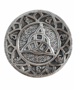 Aluminum Celtic and 7 Chakra Incense Plate 11cm