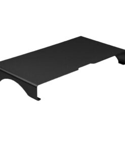 Aluminum Monitor Stand Riser for PC Mac Laptop-Black