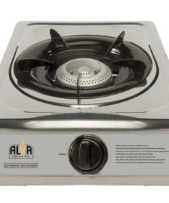 Alva 1 Burner Gas Stove - Stainless Steel