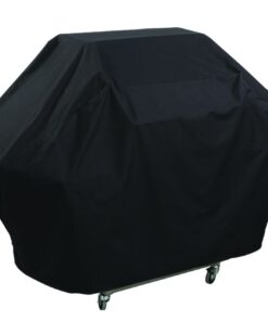 Alva - 3 Burner Heavy Duty BBQ Cover - Black