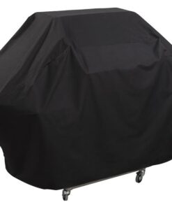 Alva - 4B Hooded BBQ Cover - Black