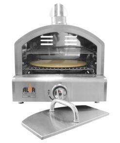 Alva - Cibo Stainless Steel Gas Pizza Oven