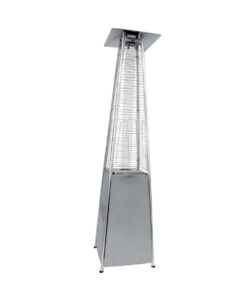 Alva - Designer Glass Flame Patio Heater