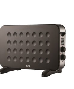 Alva - Electric Convection Heater - Black