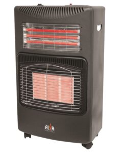 ALVA - Infrared Radiant Gas & Electric Dual Indoor Heater