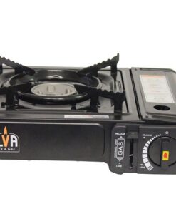 Alva - Single Burner Butane Canister Stove with Travel Case