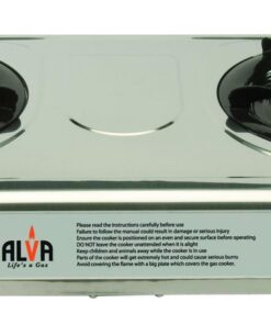 Alva - Stainless Steel Gas Stove - 2 Burner