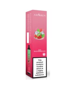 Amaren 3500 Puffs Disposable Vape 15mg - Ice Watermelon
