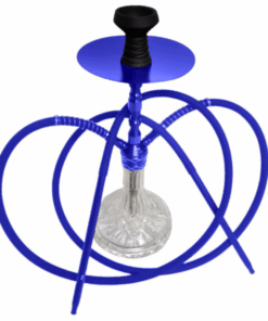 Amaren Dada Hookah - 2 Pipe - (Blue)