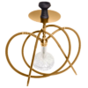 Amaren Dada Hookah - 2 Pipe - (Gold)