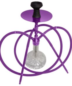Amaren Dada Hookah - 2 Pipe - Purple