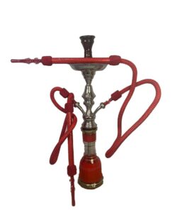 Amaren Egyptian 2 Pipe Large Hookah