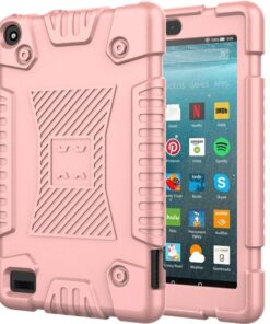 Amazon Fire 7" 16GB Kids Tablet [2022 Release] - Pink